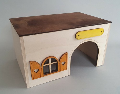 Criceto ratto casetta legno - ratto,