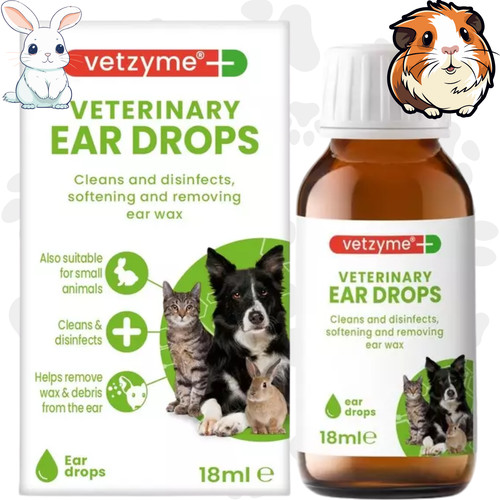 Vetzyme gocce orecchie piccoli - orecchie,
