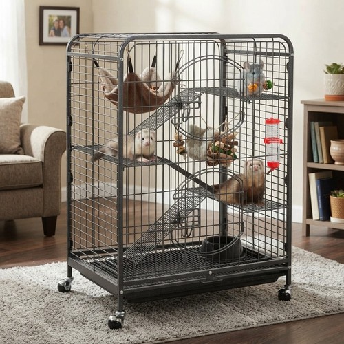 Lussuosa gabbia per piccoli